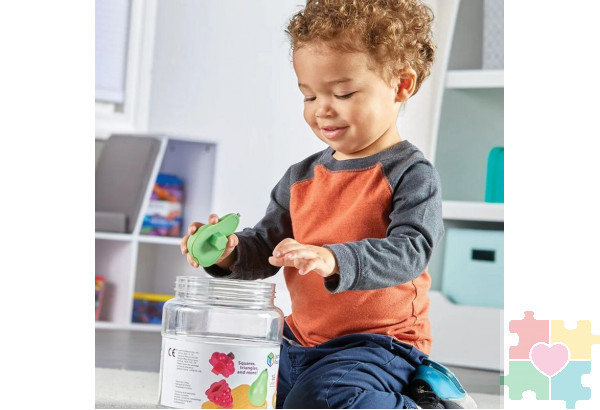 Развивающая игрушка "Собери фрукты" (серия Snap-N-Learn, 16 элементов)