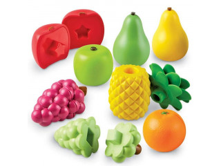 Развивающая игрушка "Собери фрукты" (серия Snap-N-Learn, 16 элементов)