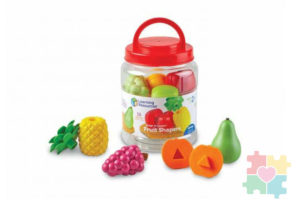 Развивающая игрушка "Собери фрукты" (серия Snap-N-Learn, 16 элементов)