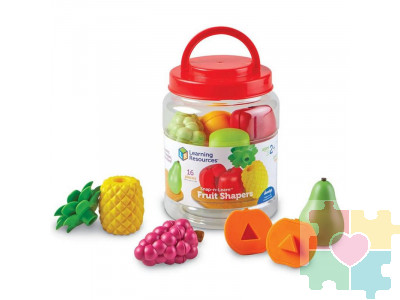 Развивающая игрушка "Собери фрукты" (серия Snap-N-Learn, 16 элементов)