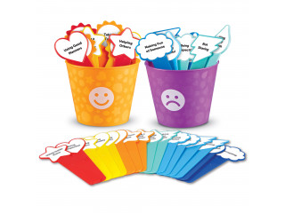 Развивающая игрушка "Такие разные эмоции" (комплект для группы до 24 человек, 34 элемента)