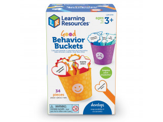 Развивающая игрушка "Такие разные эмоции" (комплект для группы до 24 человек, 34 элемента)