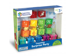Развивающая игрушка "Подарочки с сюрпризом" (30 элементов)
