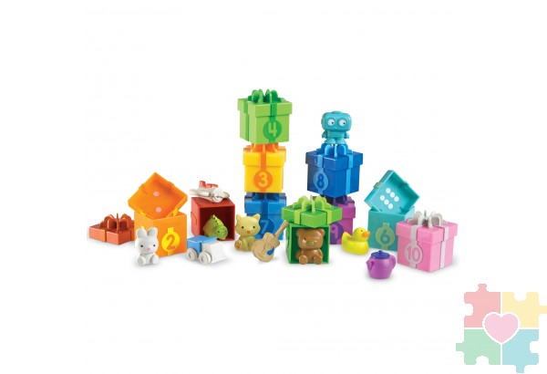 Развивающая игрушка "Подарочки с сюрпризом" (30 элементов)