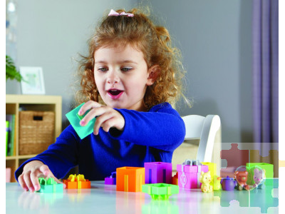 Развивающая игрушка "Подарочки с сюрпризом" (30 элементов)