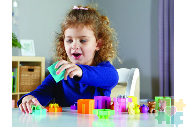 Развивающая игрушка "Подарочки с сюрпризом" (30 элементов)