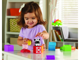 Развивающая игрушка "Кто спрятался на ферме" (15 элементов)