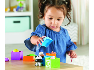 Развивающая игрушка "Кто спрятался на ферме" (15 элементов)