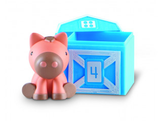 Развивающая игрушка "Кто спрятался на ферме" (15 элементов)