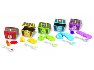 "Замки и ключи. Пиратское сокровище" (30 элементов)