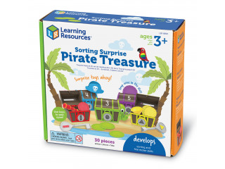 "Замки и ключи. Пиратское сокровище" (30 элементов)