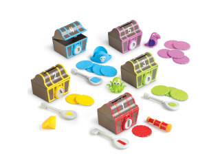 "Замки и ключи. Пиратское сокровище" (30 элементов)