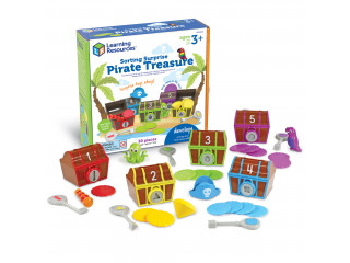 "Замки и ключи. Пиратское сокровище" (30 элементов)