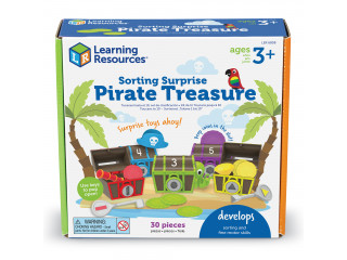 "Замки и ключи. Пиратское сокровище" (30 элементов)