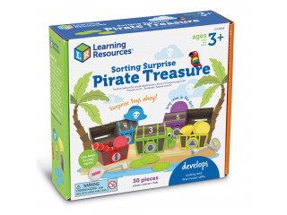 "Замки и ключи. Пиратское сокровище" (30 элементов)