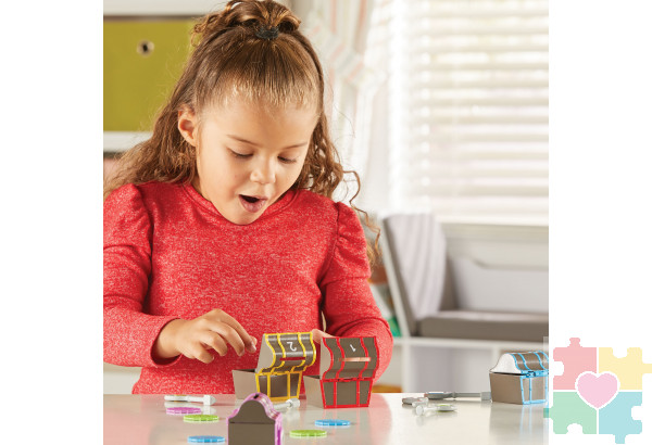 "Замки и ключи. Пиратское сокровище" (30 элементов)