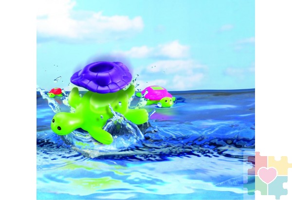 Развивающая игрушка "Черепашки учат формы" (серия Smart Splash, 16 элементов)