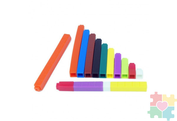 "Палочки Кюизенера" (соединяющиеся с засечками, комплект для группы до 3 человек, 74 элемента) "Палочки Кюизенера" (соединяющиеся с засечками, комплект для группы до 3 человек, 74 элемента)