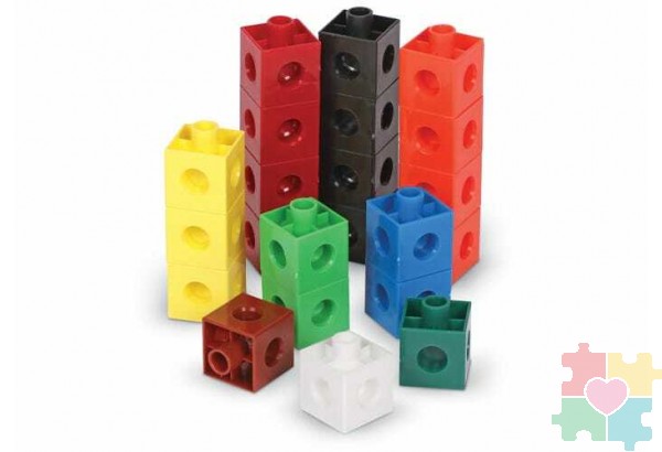 Развивающая игрушка "Соединяющиеся кубики" (500 элементов)
