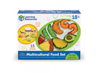 Развивающая игрушка Мы растем "Еда народов мира" (серия New Sprouts, 15 элементов)