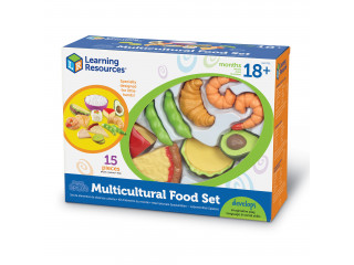 Развивающая игрушка Мы растем "Еда народов мира" (серия New Sprouts, 15 элементов)