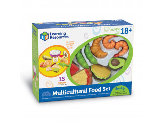 Развивающая игрушка Мы растем "Еда народов мира" (серия New Sprouts, 15 элементов)