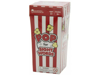 Развивающая игрушка "Весёлый попкорн. Слова" (100 элементов, англ.яз.)