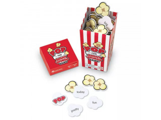 Развивающая игрушка "Весёлый попкорн. Слова" (100 элементов, англ.яз.)