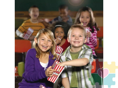 Развивающая игрушка "Весёлый попкорн. Слова" (100 элементов, англ.яз.)