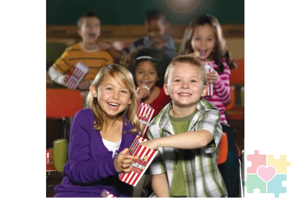 Развивающая игрушка "Весёлый попкорн. Слова" (100 элементов, англ.яз.)