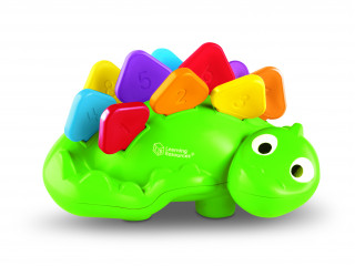 Развивающая игрушка "Стегозаврик" (11 элементов)