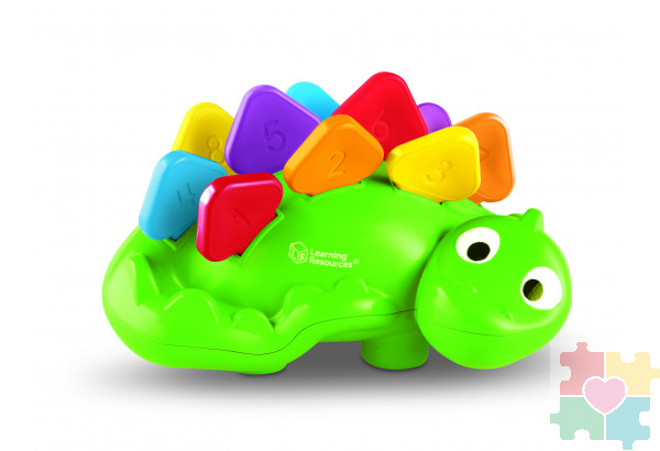 Развивающая игрушка "Стегозаврик" (11 элементов)