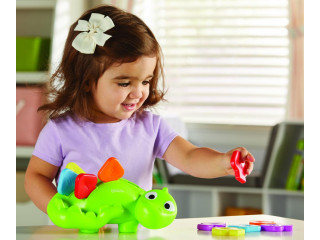 Развивающая игрушка "Стегозаврик" (11 элементов)
