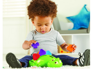 Развивающая игрушка "Стегозаврик" (11 элементов)