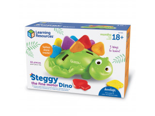 Развивающая игрушка "Стегозаврик" (11 элементов)