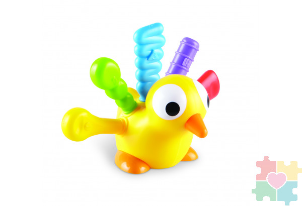 Развивающая игрушка "Друзья-павлины" (5 элементов) Развивающая игрушка "Друзья-павлины" (5 элементов)