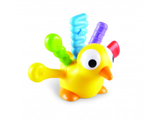 Развивающая игрушка "Друзья-павлины" (5 элементов)