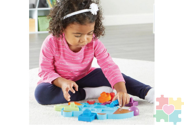 Игрушка-Сортер "Ёжик Спайк" (11 элементов)