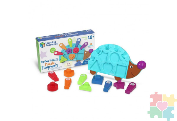 Игрушка-Сортер "Ёжик Спайк" (11 элементов)