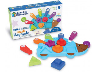 Игрушка-Сортер "Ёжик Спайк" (11 элементов)