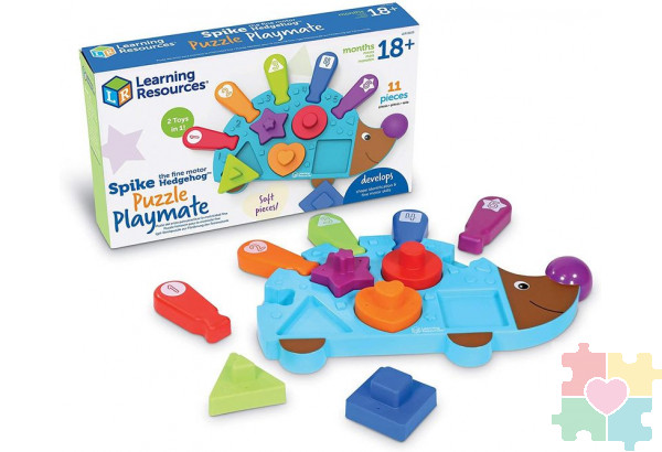 Игрушка-Сортер "Ёжик Спайк" (11 элементов)