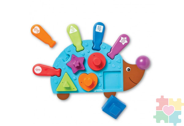 Игрушка-Сортер "Ёжик Спайк" (11 элементов)