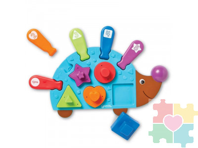 Игрушка-Сортер "Ёжик Спайк" (11 элементов)