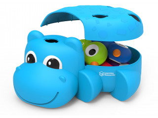 Развивающая игрушка "Бегемотик Генри" (7 элементов)