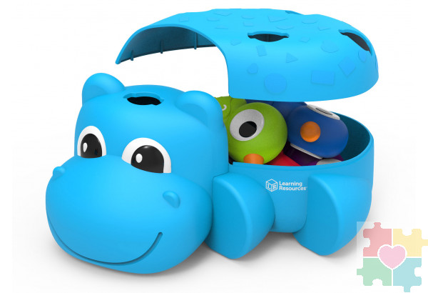 Развивающая игрушка "Бегемотик Генри" (7 элементов)