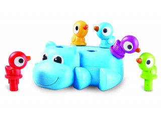 Развивающая игрушка "Бегемотик Генри" (7 элементов)