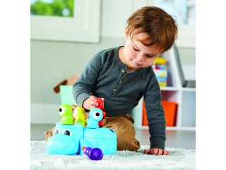 Развивающая игрушка "Бегемотик Генри" (7 элементов)