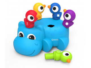 Развивающая игрушка "Бегемотик Генри" (7 элементов)