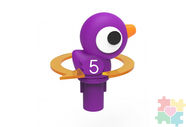 Развивающая игрушка "Бегемотик Генри" (7 элементов)