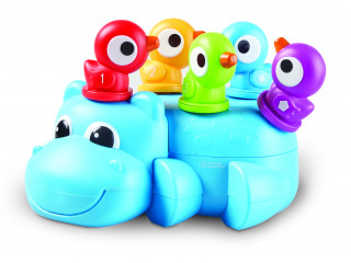 Развивающая игрушка "Бегемотик Генри" (7 элементов)